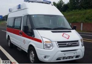 永吉县救护车租赁